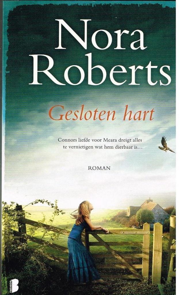 Ierse trilogie 2 - Gesloten hart 9789022581728 Nora Roberts, Boeken, Romans, Gelezen, Verzenden