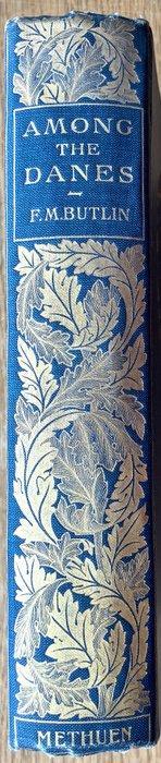 F.M. Butlin / Ellen Wilkinson - Among the Danes -with 12, Antiek en Kunst, Antiek | Boeken en Manuscripten