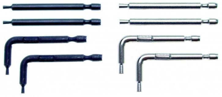 Bgs Technic Vervanging Tips voor Snap Ring Tangen BGS 8831,, Auto diversen, Autogereedschap, Verzenden