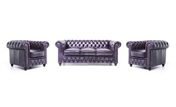 Chesterfield Combinatie, Huis en Inrichting, Zetels | Zetels, Verzenden
