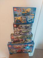 Lego Set - Ville - Betonmixer + brandweerwagen + 4x4, Kinderen en Baby's, Speelgoed | Duplo en Lego, Nieuw