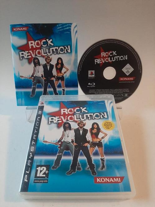 Rock Revolution Playstation 3, Games en Spelcomputers, Games | Sony PlayStation 3, Zo goed als nieuw, Ophalen of Verzenden
