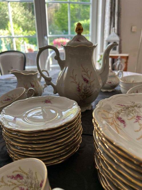 Mitterteich Bavaria - Service de table (38) - Faïence fine, Antiek en Kunst, Antiek | Meubels | Tafels