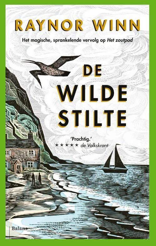 De wilde stilte 9789463821872 Raynor Winn, Boeken, Literatuur, Zo goed als nieuw, Verzenden