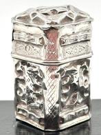 No reserve-Handgemaakt 19e eeuws Hollands zilveren