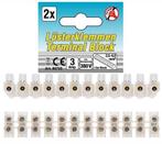Luster Terminals 2,5mm², 2 stuks van 12 block, Verzenden, Nieuw