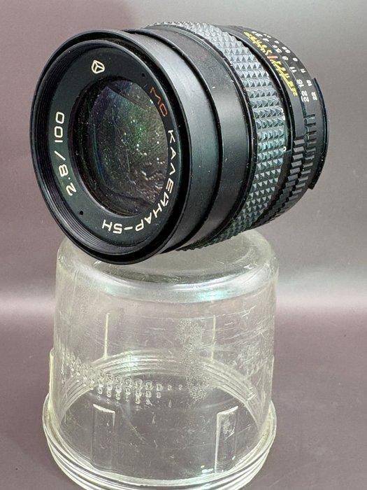 Kaleinar 2.8/100mm Telelens, Audio, Tv en Foto, Fotocamera's Analoog