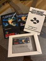 Nintendo - Super Nintendo - Flashback - Videogame - In, Games en Spelcomputers, Nieuw