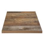 Tafelblad | Houtlook (Urban Dark) | Indoor | Voorgeboord |, Articles professionnels, Verzenden