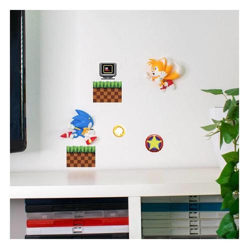 Sonic the Hedgehog Comic Ons Muur Decoratie Sonic, Collections, Cinéma & Télévision, Enlèvement ou Envoi