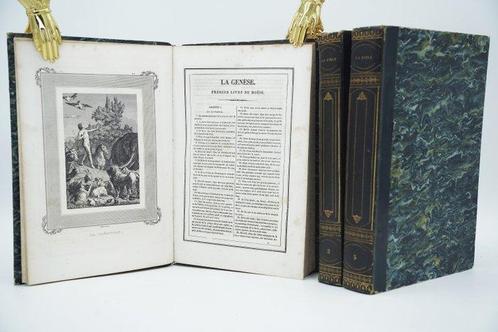 Louis Isaac Lemaistre De Sacy - La Bible, traduction de la, Antiquités & Art, Antiquités | Livres & Manuscrits