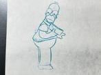 The Simpsons - 1 Originele animatietekening van Homer, Cd's en Dvd's, Nieuw in verpakking