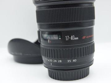 Canon EF 17-40mm F14 L Cameralens