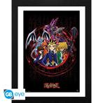 GBeye Yu-Gi-Oh! Framed Print 30x40CM-Yugi / Kaiba / Joey, Verzamelen, Ophalen of Verzenden, Nieuw
