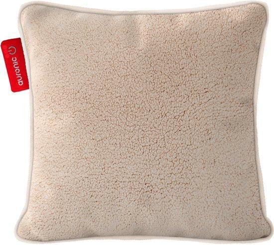 2dekans | Auronic Warmtekussen - Sherpa Fleece - 45x45 -, Huis en Inrichting, Woonaccessoires | Kussens, Ophalen of Verzenden