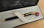 Parker - Parker Sonnet Black Lacquer and Gold Trims, Verzamelen, Nieuw