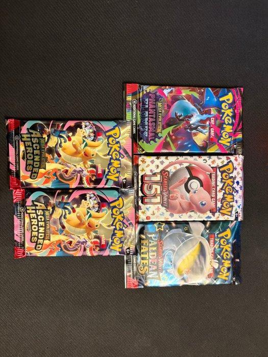 Pokémon - 5 Booster pack - Scarlet & Violet - Ascended, Hobby & Loisirs créatifs, Jeux de cartes à collectionner | Pokémon