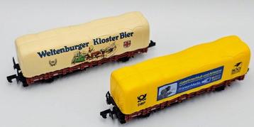 Arnold N - 4469, 4470 - Wagon de marchandises pour trains