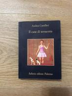 Signed; Andrea Camilleri - Il Cane di Terracotta - 1999