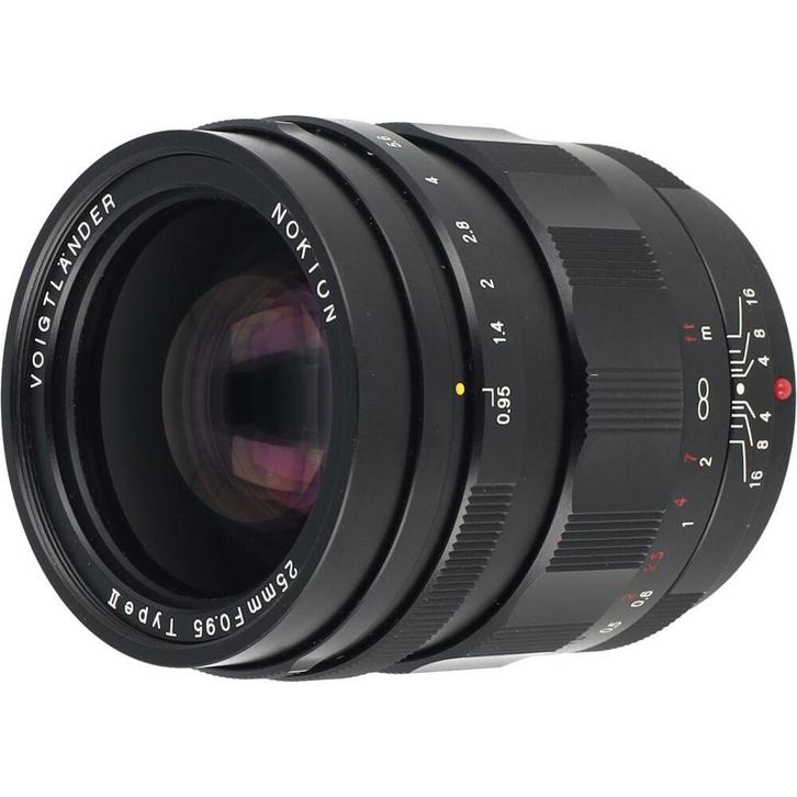 Voigtlander MFT 25mm F/0.95 Nokton II | Occasion, Audio, Tv en Foto, Foto | Lenzen en Objectieven, Ophalen of Verzenden