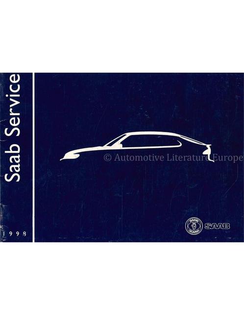1998 SAAB 9-5 ONDERHOUDSBOEKJE NEDERLANDS, Auto diversen, Handleidingen en Instructieboekjes