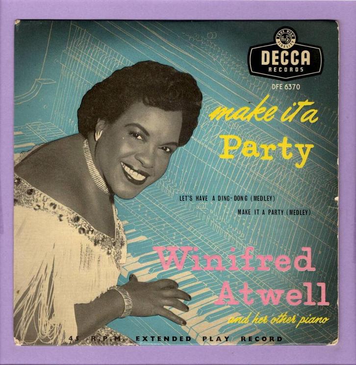 Winifred Atwell And Her Other Piano – Make It A Party (EP) (, Cd's en Dvd's, Vinyl Singles, Ophalen of Verzenden