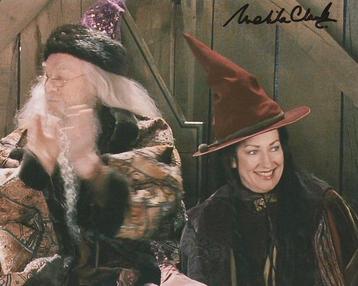 Harry Potter - Signed by Melita Clarke (Witch)