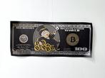 Suketchi - Monopoly Bitcoin Crumple, Antiquités & Art