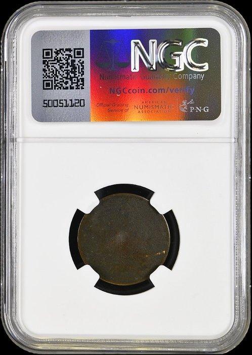 Franse West-Indieën (Overzees Frankrijk). Louis XVIII. 2, Timbres & Monnaies, Monnaies | Europe | Monnaies non-euro