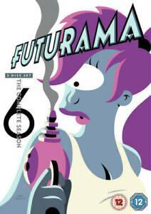Futurama: Season 6 DVD (2013) Matt Groening cert 12 2 discs, CD & DVD, DVD | Autres DVD, Envoi