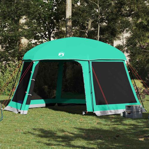 vidaXL Zwembadtent uitneembare buiten- gaaswanden 512x458 cm, Caravans en Kamperen, Tentaccessoires, Nieuw, Verzenden
