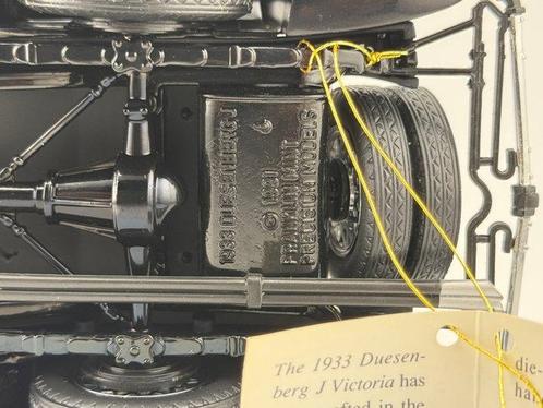 Franklin Mint 1:24 - Voiture miniature - 1933 Duesenberg J, Antiek en Kunst, Curiosa en Brocante