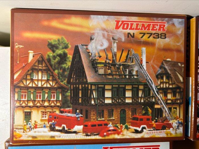 Faller, Viessmann, Preiser, Merten, Noch N - 7738, 7779,, Hobby en Vrije tijd, Modeltreinen | N-Spoor