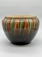 Five-Lilles - Gustave De Bruyn - Bloempot - Forme 1186 -, Antiek en Kunst, Antiek | Glaswerk en Kristal
