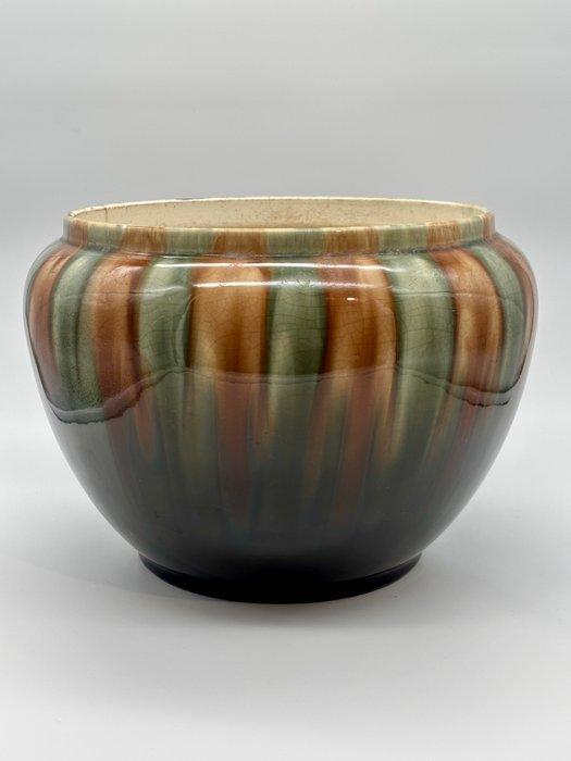 Five-Lilles - Gustave De Bruyn - Bloempot - Forme 1186 -, Antiek en Kunst, Antiek | Glaswerk en Kristal