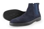Tommy Hilfiger Chelsea boots in maat 44 Blauw | 5% extra, Kleding | Heren, Schoenen, Gedragen, Verzenden, Blauw, Boots