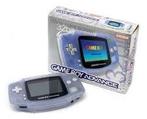 Nintendo Game Boy Advance Transparent Blue in Doos (Nette..., Ophalen of Verzenden, Zo goed als nieuw