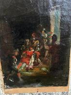 Jean-Baptiste Carpeaux (1827-1875), Circle of - Cattura del, Antiek en Kunst, Kunst | Schilderijen | Klassiek