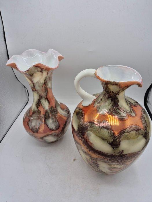 Vaas (2) - Glas, Antiek en Kunst, Curiosa en Brocante