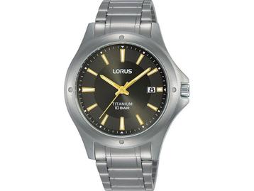 Lorus RG867CX9 - Herenhorloge - Titanium - 10 ATM waterdicht, Verzenden