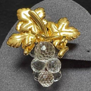 Swarovski - Statuette, Grapes - 4 cm - Cristal