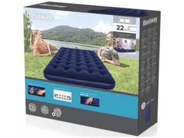 Veiling - BESTWAY - Luchtmatras - 191 x 137 x 22 cm. beschikbaar voor biedingen