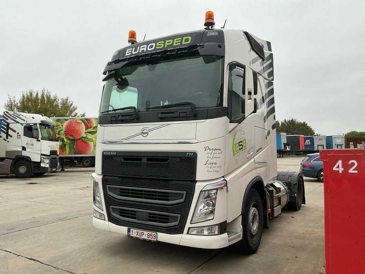 Online veiling - Volvo FH 460 LNG Vrachtwagen, Auto's, Vrachtwagens, Ophalen