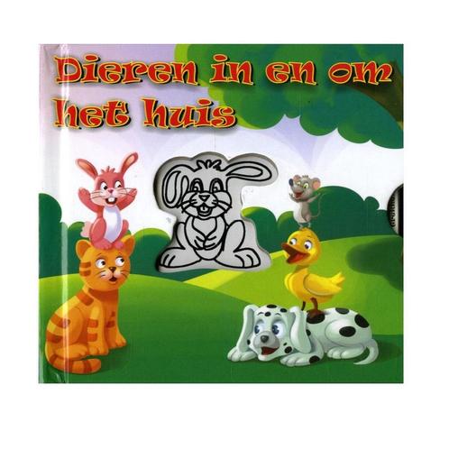 Animals in the Zoo 9789052951744, Boeken, Overige Boeken, Zo goed als nieuw, Verzenden
