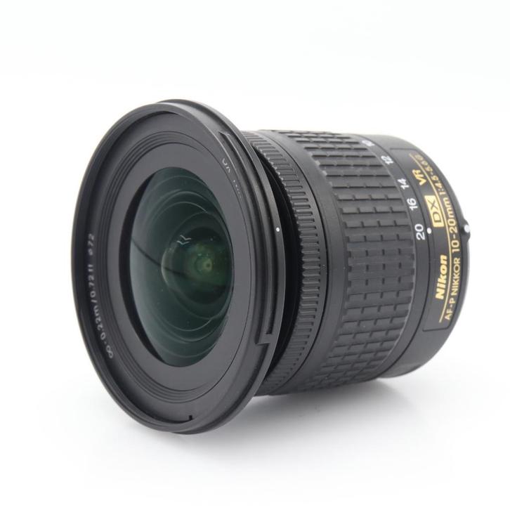 Nikon AF-P 10-20mm f/4.5-5.6G DX VR | Tweedehands, Audio, Tv en Foto, Foto | Lenzen en Objectieven, Zo goed als nieuw, Verzenden