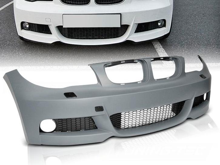 Voorbumper | BMW 1-serie E81 E82 E87 E88 | voor M-pakket | A, Auto-onderdelen, Carrosserie, Nieuw, BMW, Verzenden