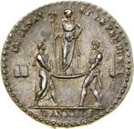 France. Napoléon I (1804-1814). Silver Medal 1805 Politics,