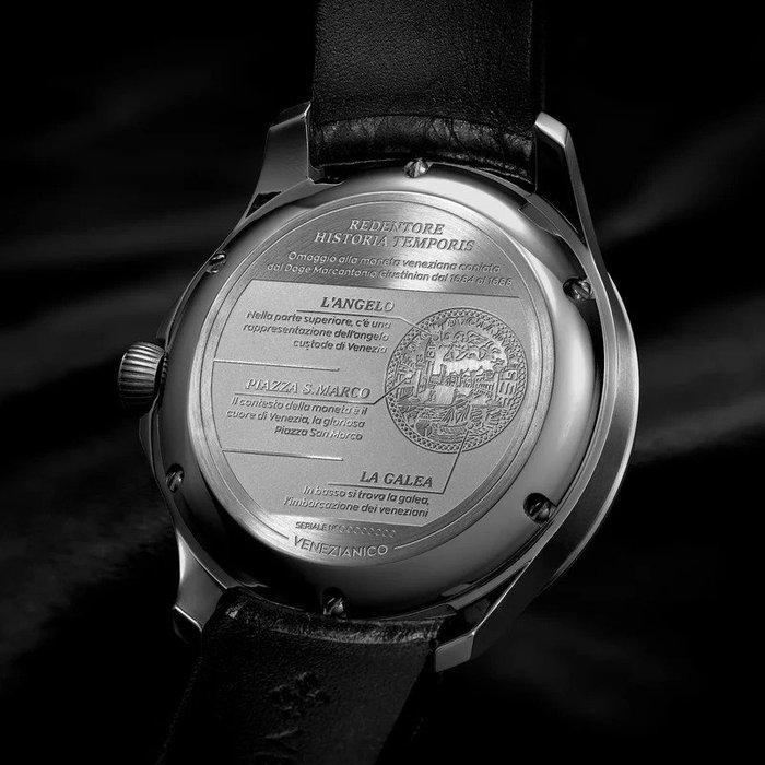 Venezianico - Redentore Historia Temporis Black - 1221520 -, Handtassen en Accessoires, Horloges | Heren