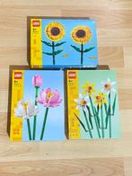 Lego Set - Botanical Collection - Sunflowers; Lotus Flowers;, Nieuw
