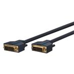 DVI-D Video kabel - Dual Link - DVI-D 24+1-pins naar DVI-D, Computers en Software, Pc- en Netwerkkabels, Nieuw